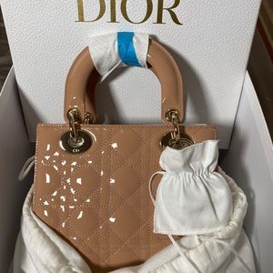 SOLD!! BRAND NEW,  Small Lady Dior Bag